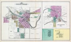 Grand Ledge, Bellevue, Chester, Arwid, Eaton County 1895
